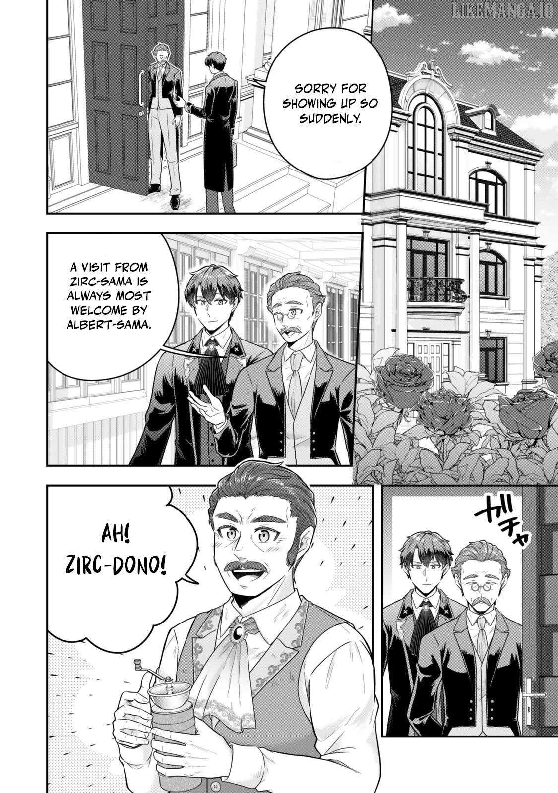 Dokushin Kizoku wa Isekai wo Ouka Suru: Kekkon Shinai Otoko no Yuuga na Ohitori-sama Life Chapter 33 — Page 24