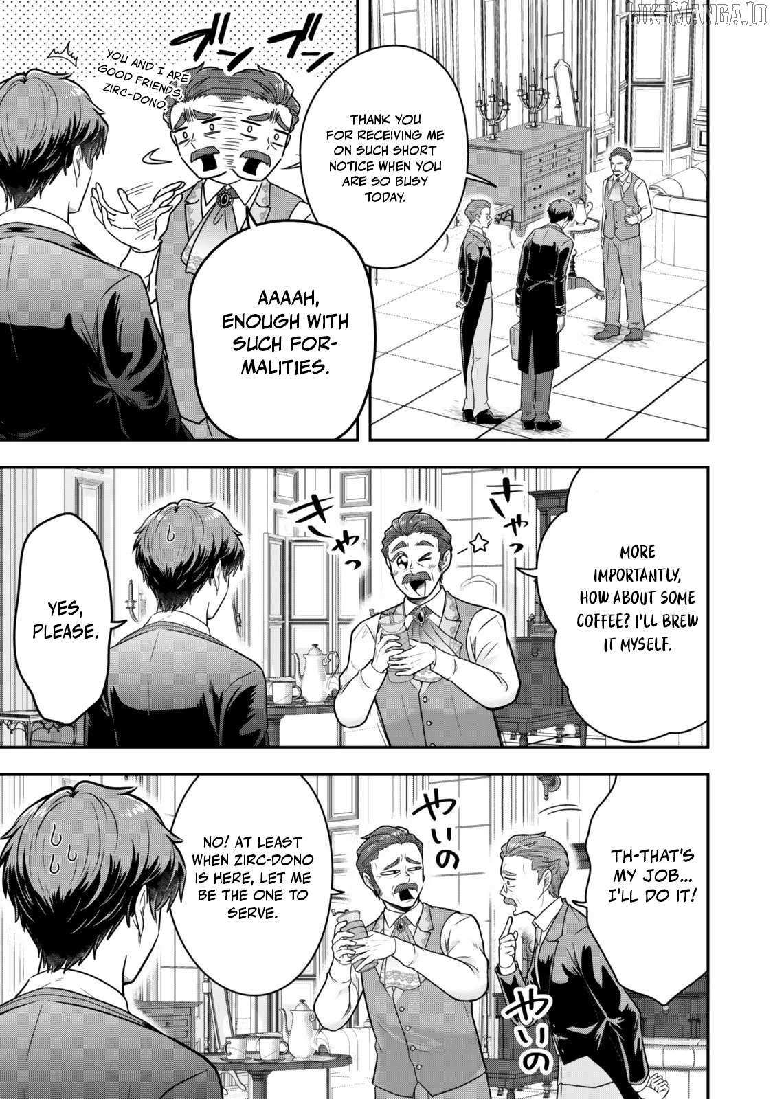 Dokushin Kizoku wa Isekai wo Ouka Suru: Kekkon Shinai Otoko no Yuuga na Ohitori-sama Life Chapter 33 — Page 25