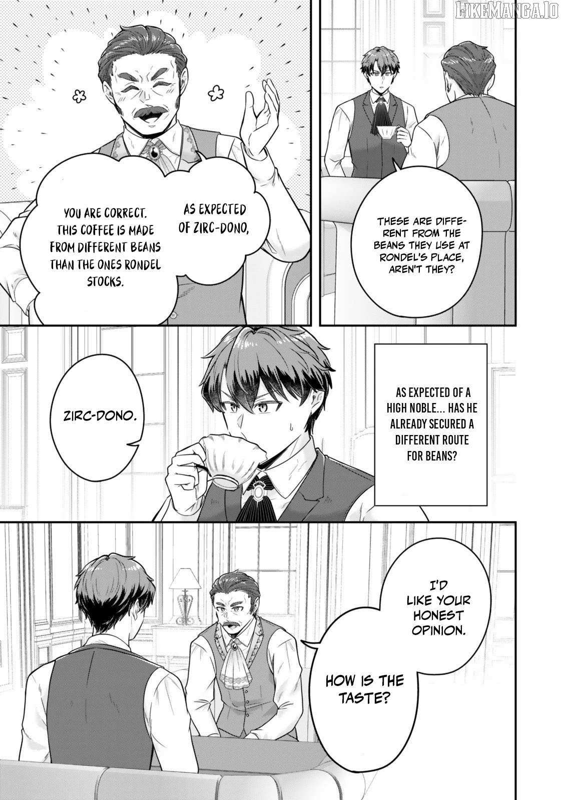 Dokushin Kizoku wa Isekai wo Ouka Suru: Kekkon Shinai Otoko no Yuuga na Ohitori-sama Life Chapter 33 — Page 27