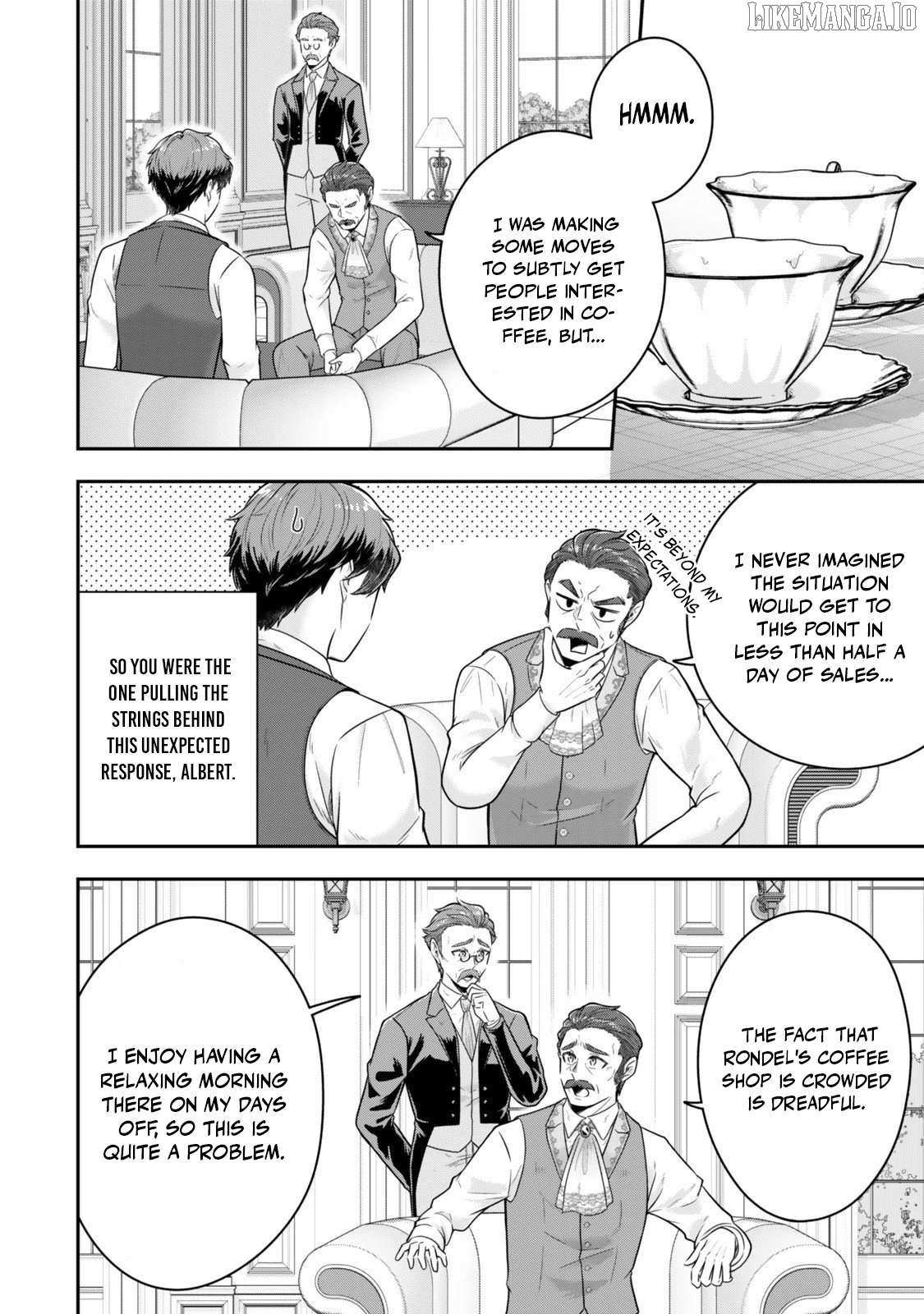 Dokushin Kizoku wa Isekai wo Ouka Suru: Kekkon Shinai Otoko no Yuuga na Ohitori-sama Life Chapter 33 — Page 30