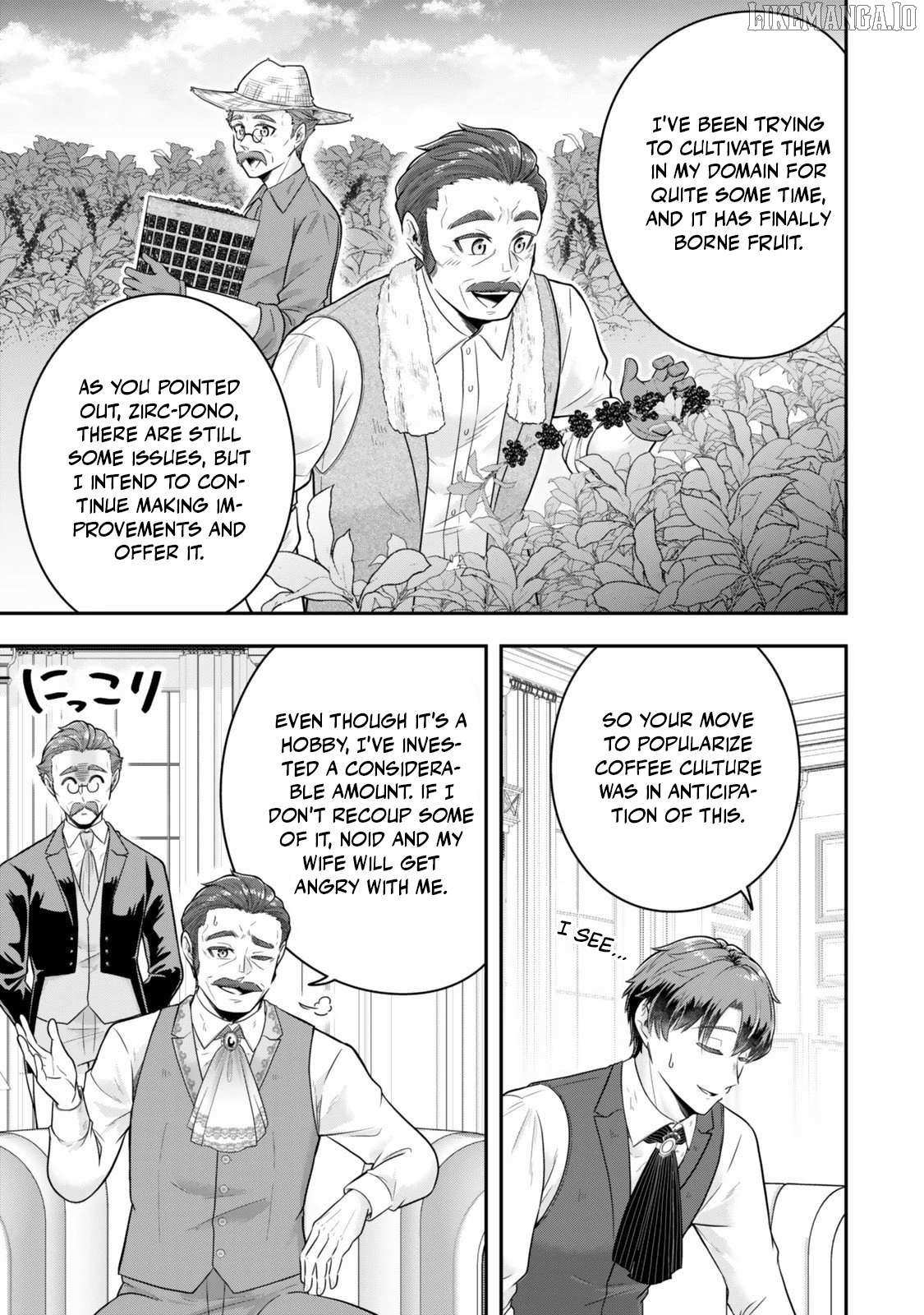 Dokushin Kizoku wa Isekai wo Ouka Suru: Kekkon Shinai Otoko no Yuuga na Ohitori-sama Life Chapter 33 — Page 32