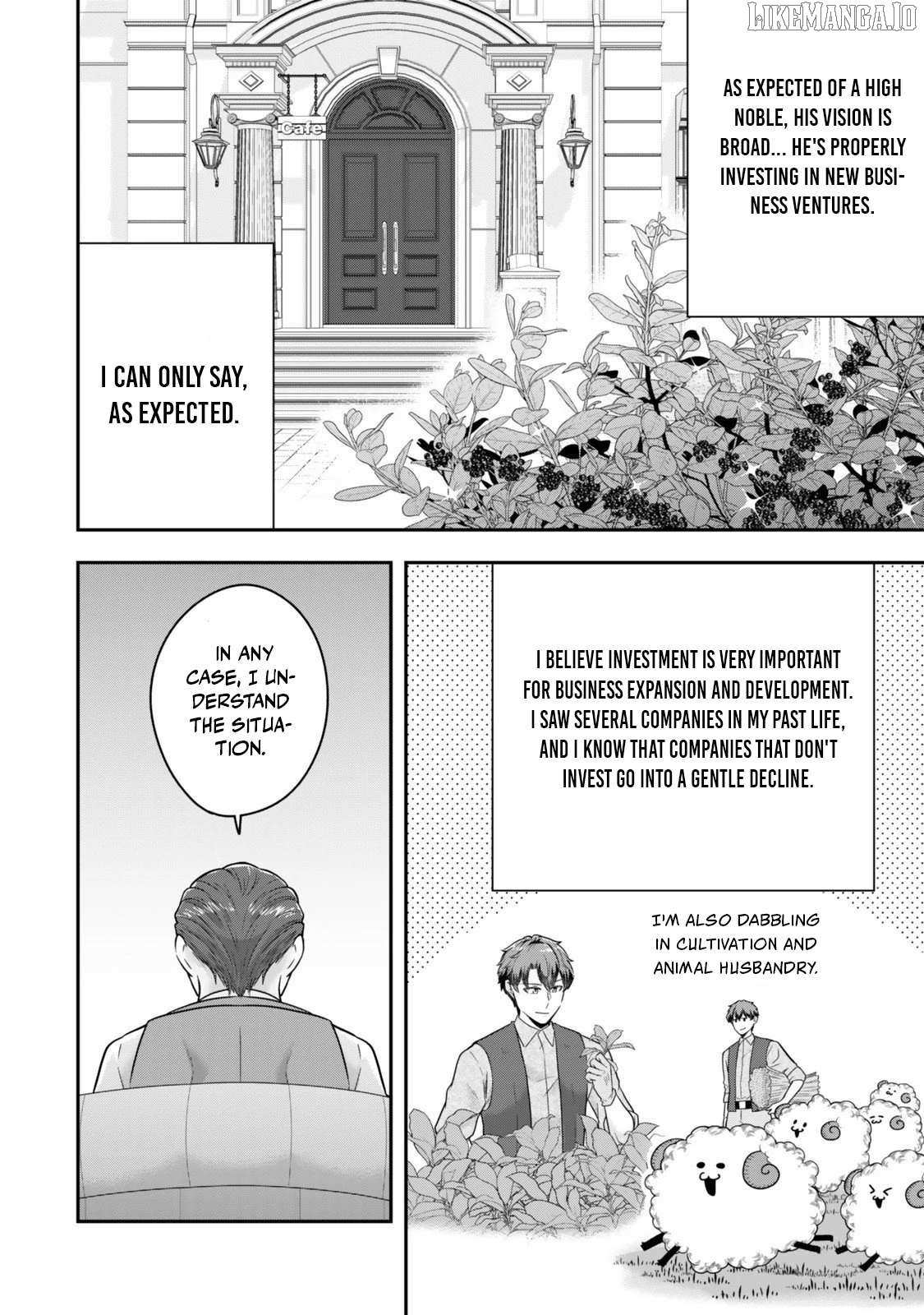 Dokushin Kizoku wa Isekai wo Ouka Suru: Kekkon Shinai Otoko no Yuuga na Ohitori-sama Life Chapter 33 — Page 33