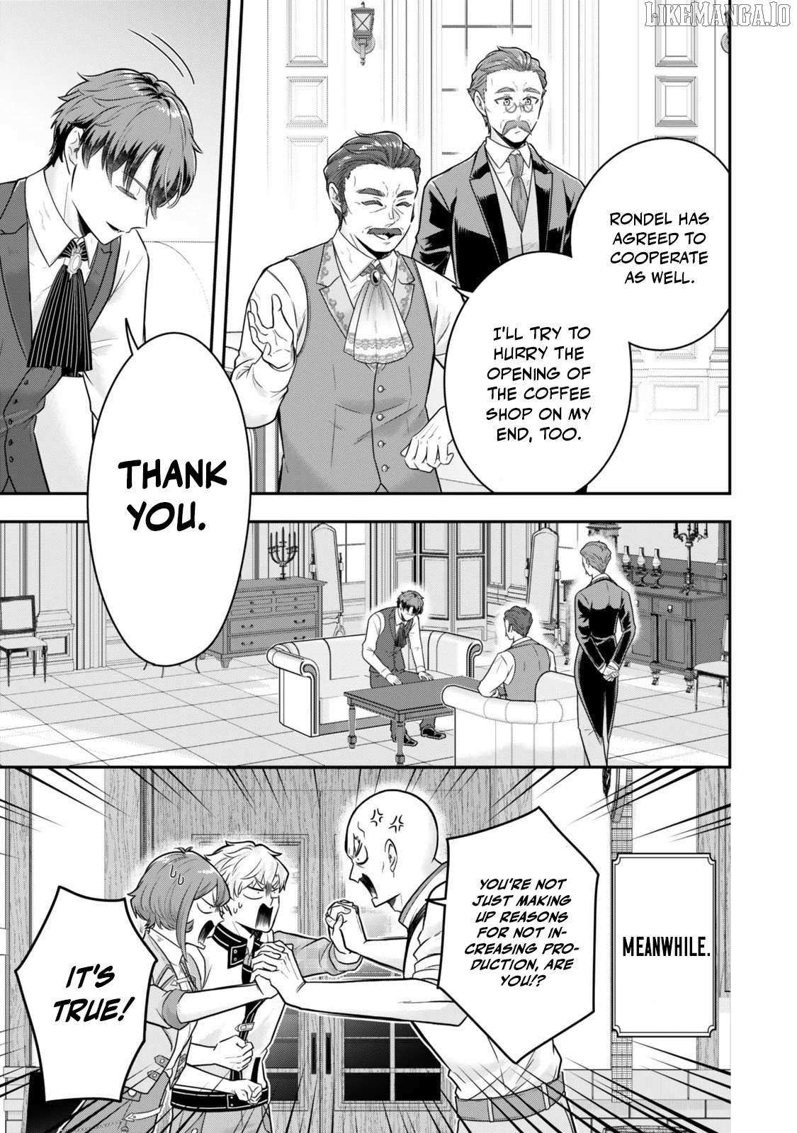 Dokushin Kizoku wa Isekai wo Ouka Suru: Kekkon Shinai Otoko no Yuuga na Ohitori-sama Life Chapter 33 — Page 34