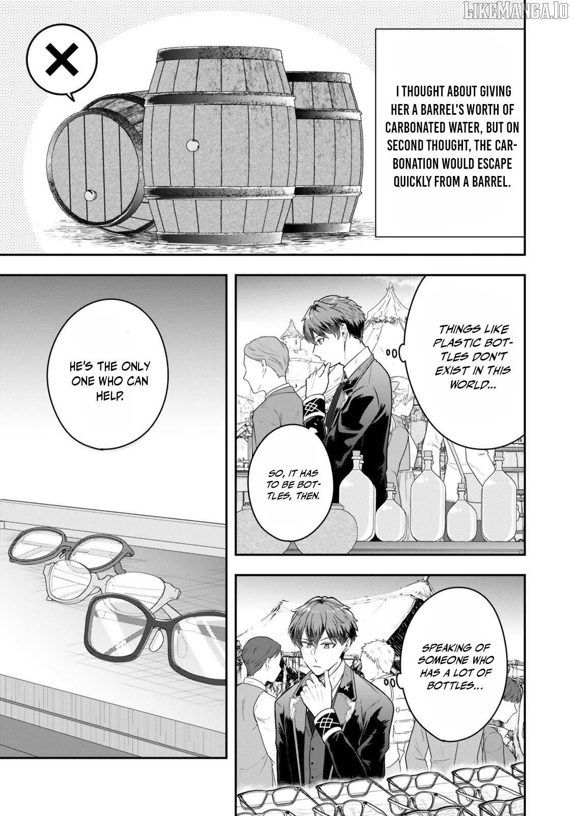 Dokushin Kizoku wa Isekai wo Ouka Suru: Kekkon Shinai Otoko no Yuuga na Ohitori-sama Life Chapter 34.1 — Page 4