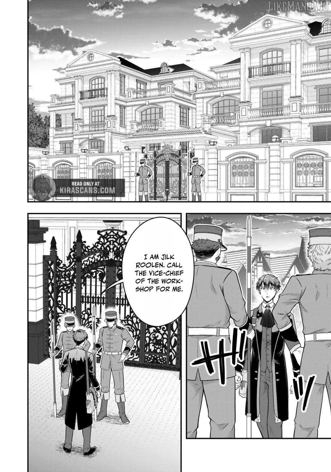 Dokushin Kizoku wa Isekai wo Ouka Suru: Kekkon Shinai Otoko no Yuuga na Ohitori-sama Life Chapter 34.1 — Page 5