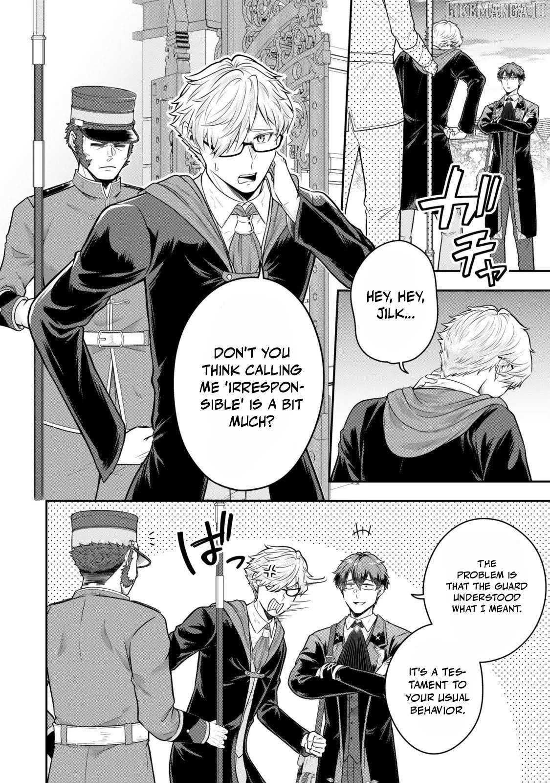 Dokushin Kizoku wa Isekai wo Ouka Suru: Kekkon Shinai Otoko no Yuuga na Ohitori-sama Life Chapter 34.1 — Page 7