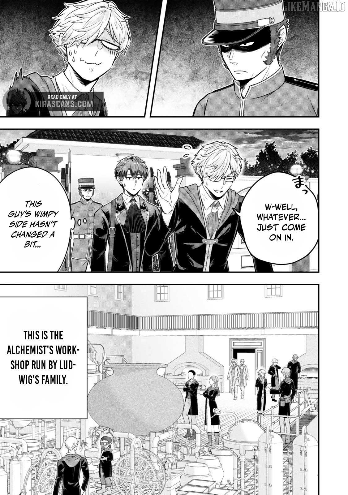 Dokushin Kizoku wa Isekai wo Ouka Suru: Kekkon Shinai Otoko no Yuuga na Ohitori-sama Life Chapter 34.1 — Page 8