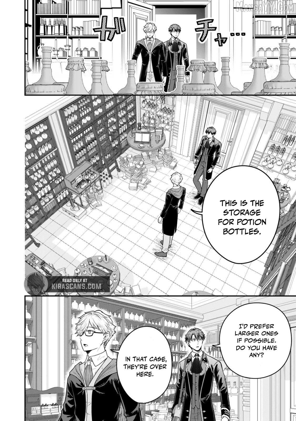 Dokushin Kizoku wa Isekai wo Ouka Suru: Kekkon Shinai Otoko no Yuuga na Ohitori-sama Life Chapter 34.2 — Page 4