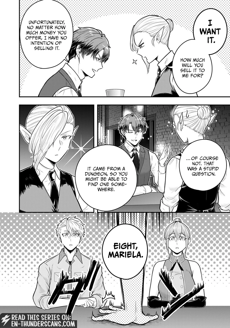 Dokushin Kizoku wa Isekai wo Ouka Suru: Kekkon Shinai Otoko no Yuuga na Ohitori-sama Life Chapter 34.4 — Page 8