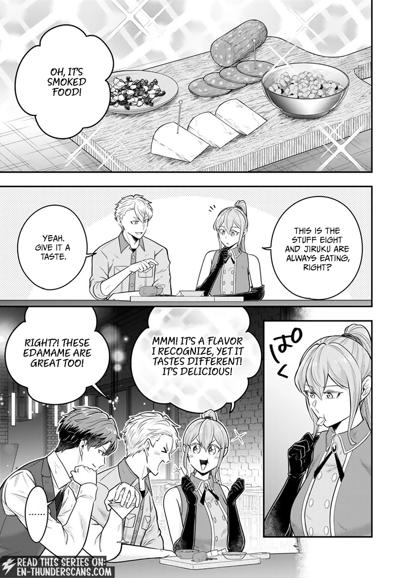 Dokushin Kizoku wa Isekai wo Ouka Suru: Kekkon Shinai Otoko no Yuuga na Ohitori-sama Life Chapter 35.1 — Page 4
