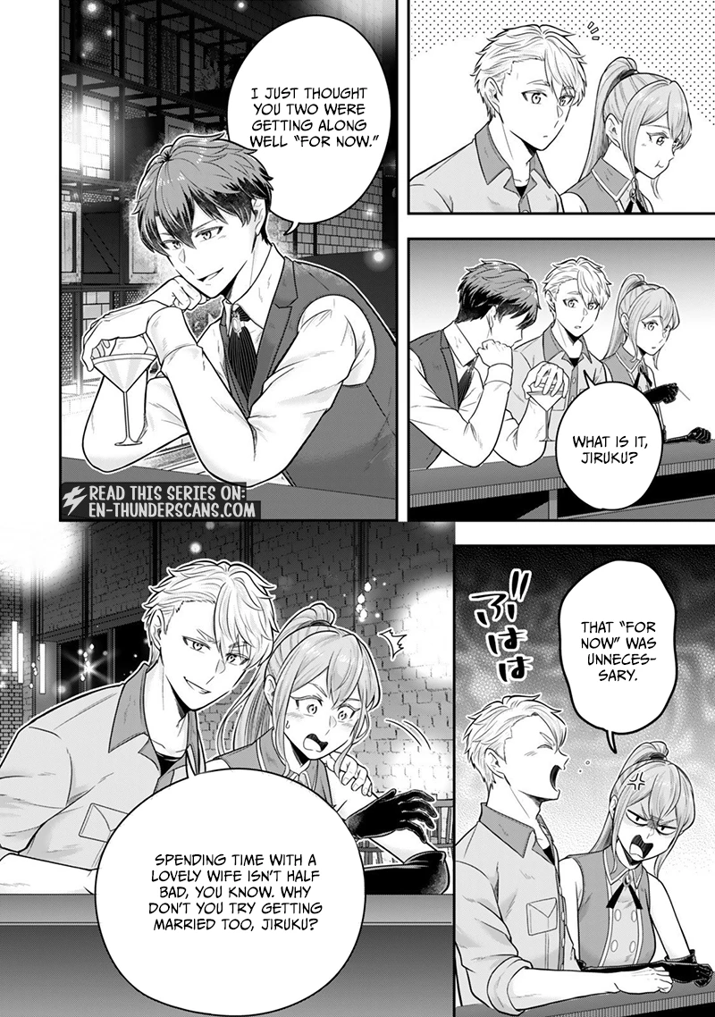 Dokushin Kizoku wa Isekai wo Ouka Suru: Kekkon Shinai Otoko no Yuuga na Ohitori-sama Life Chapter 35.1 — Page 5