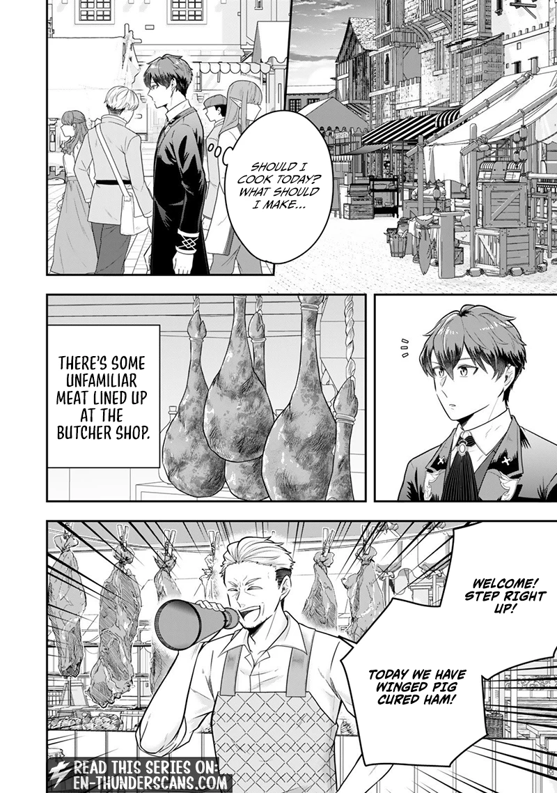 Dokushin Kizoku wa Isekai wo Ouka Suru: Kekkon Shinai Otoko no Yuuga na Ohitori-sama Life Chapter 35.3 — Page 7