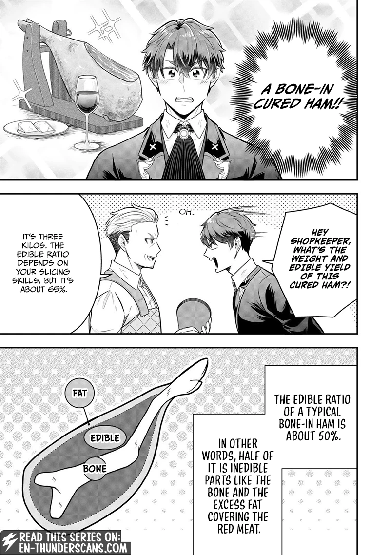 Dokushin Kizoku wa Isekai wo Ouka Suru: Kekkon Shinai Otoko no Yuuga na Ohitori-sama Life Chapter 35.3 — Page 8