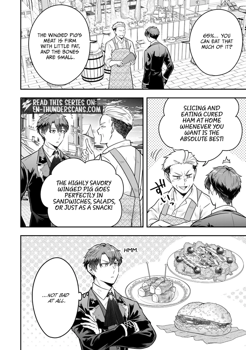 Dokushin Kizoku wa Isekai wo Ouka Suru: Kekkon Shinai Otoko no Yuuga na Ohitori-sama Life Chapter 35.3 — Page 9