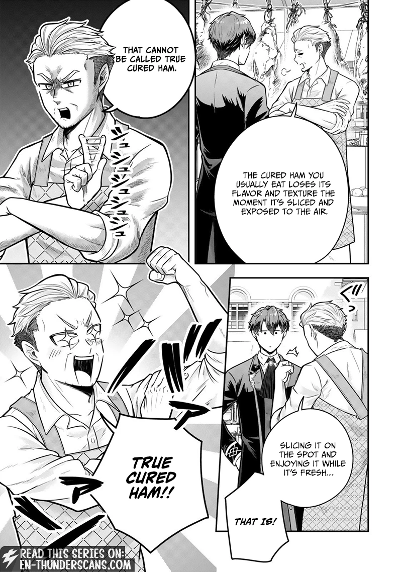 Dokushin Kizoku wa Isekai wo Ouka Suru: Kekkon Shinai Otoko no Yuuga na Ohitori-sama Life Chapter 35.4 — Page 3