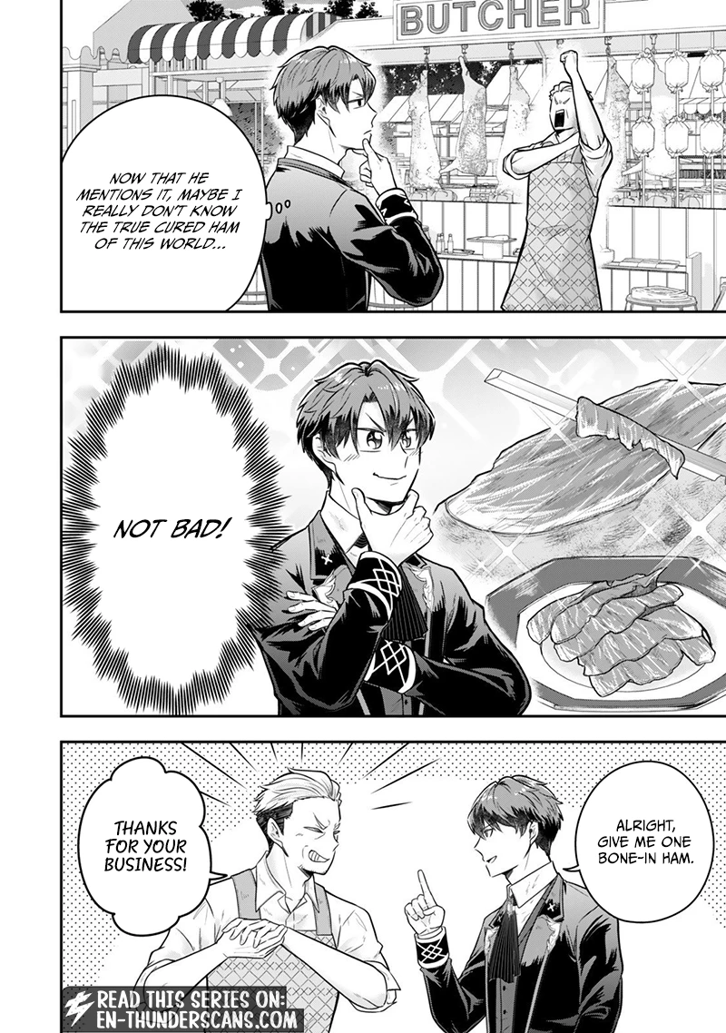 Dokushin Kizoku wa Isekai wo Ouka Suru: Kekkon Shinai Otoko no Yuuga na Ohitori-sama Life Chapter 35.4 — Page 4