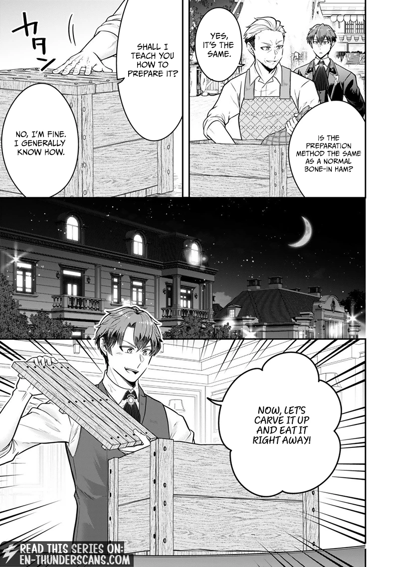 Dokushin Kizoku wa Isekai wo Ouka Suru: Kekkon Shinai Otoko no Yuuga na Ohitori-sama Life Chapter 35.4 — Page 5