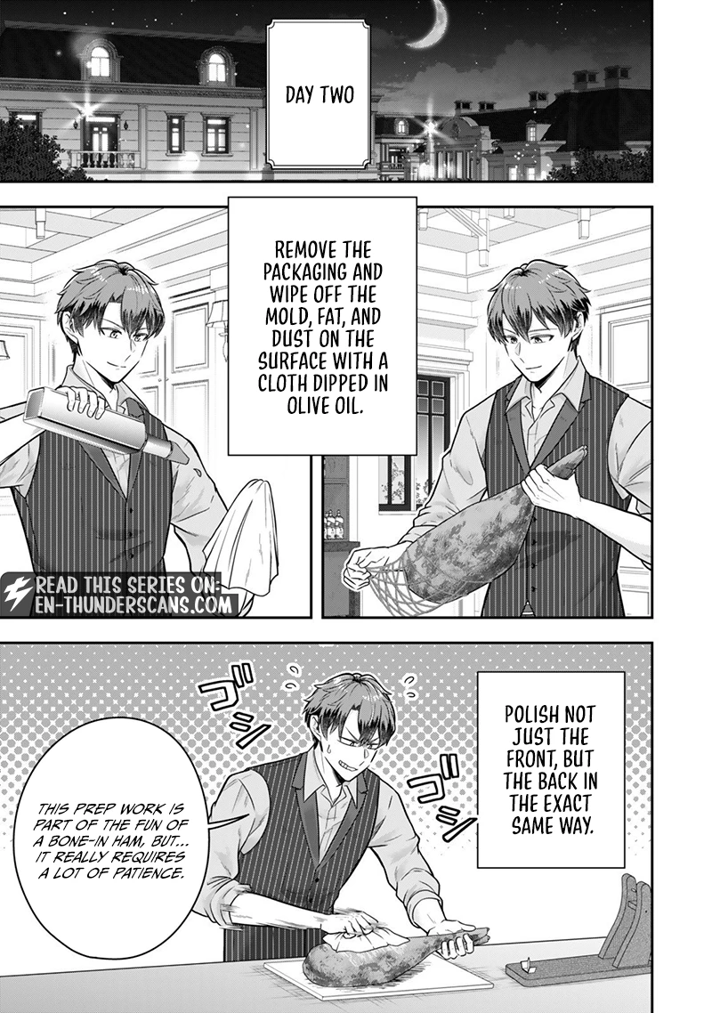 Dokushin Kizoku wa Isekai wo Ouka Suru: Kekkon Shinai Otoko no Yuuga na Ohitori-sama Life Chapter 35.4 — Page 7