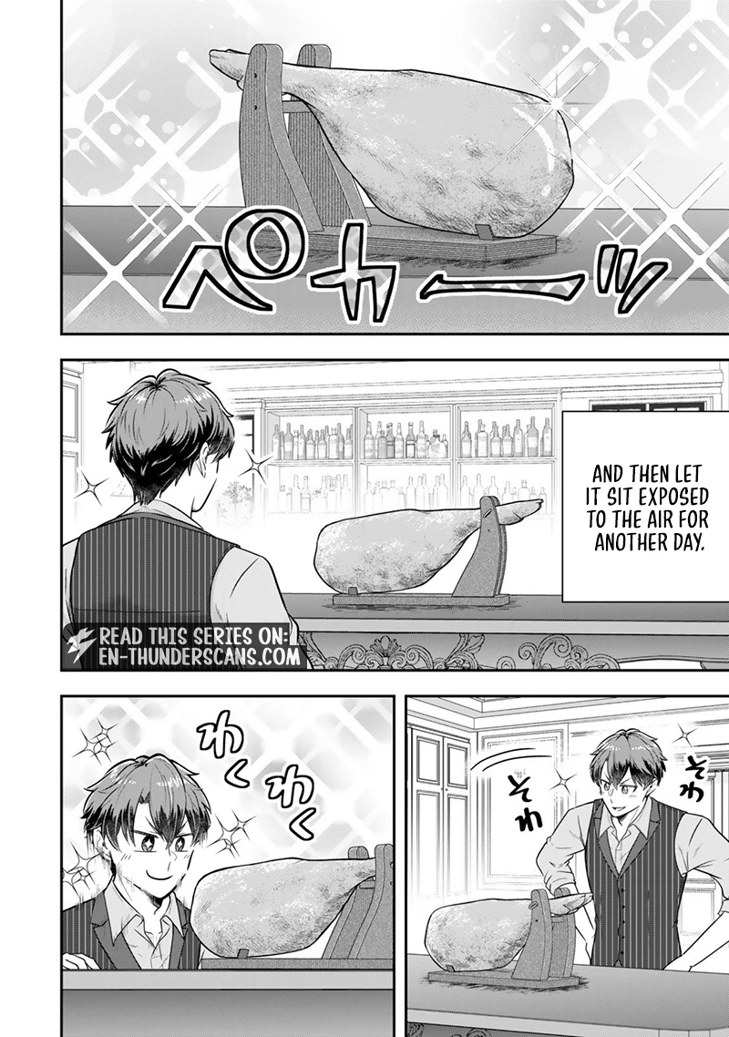 Dokushin Kizoku wa Isekai wo Ouka Suru: Kekkon Shinai Otoko no Yuuga na Ohitori-sama Life Chapter 35.4 — Page 8