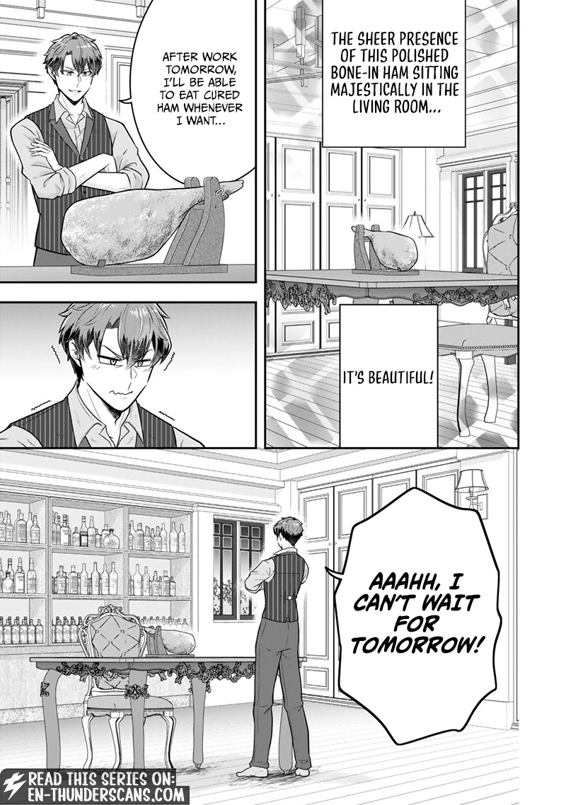 Dokushin Kizoku wa Isekai wo Ouka Suru: Kekkon Shinai Otoko no Yuuga na Ohitori-sama Life Chapter 35.4 — Page 9