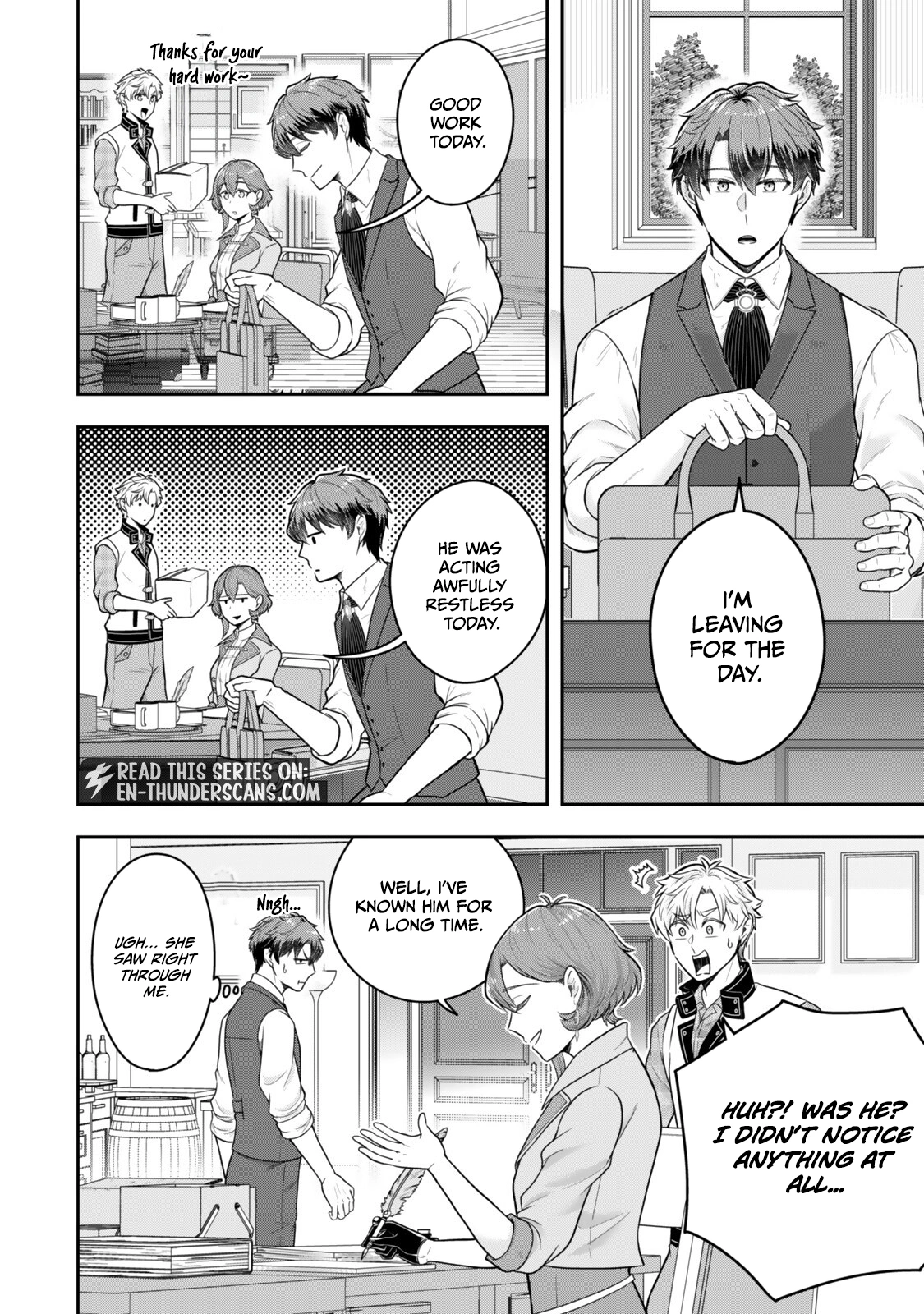 Dokushin Kizoku wa Isekai wo Ouka Suru: Kekkon Shinai Otoko no Yuuga na Ohitori-sama Life Chapter 36.1 — Page 4