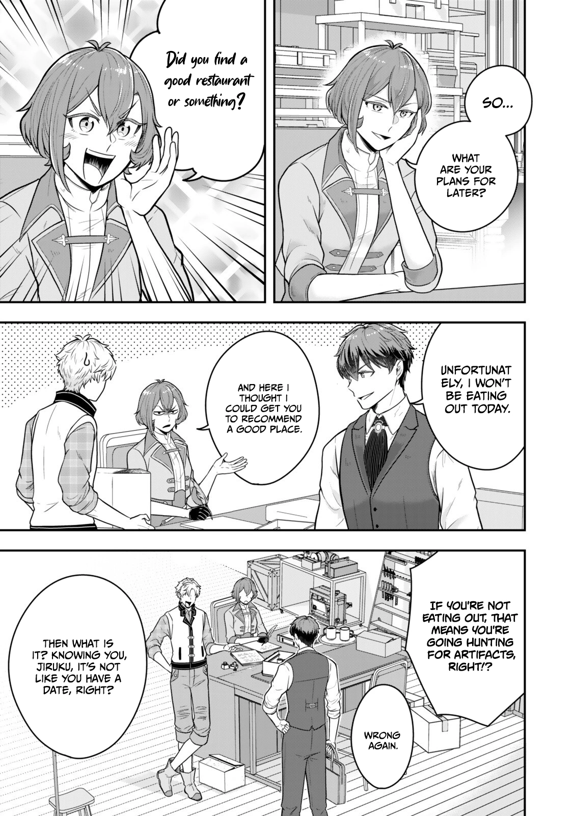 Dokushin Kizoku wa Isekai wo Ouka Suru: Kekkon Shinai Otoko no Yuuga na Ohitori-sama Life Chapter 36.1 — Page 5