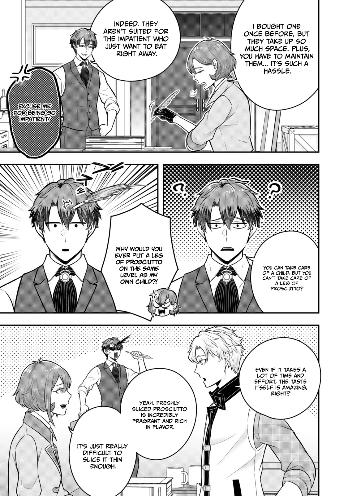 Dokushin Kizoku wa Isekai wo Ouka Suru: Kekkon Shinai Otoko no Yuuga na Ohitori-sama Life Chapter 36.1 — Page 7