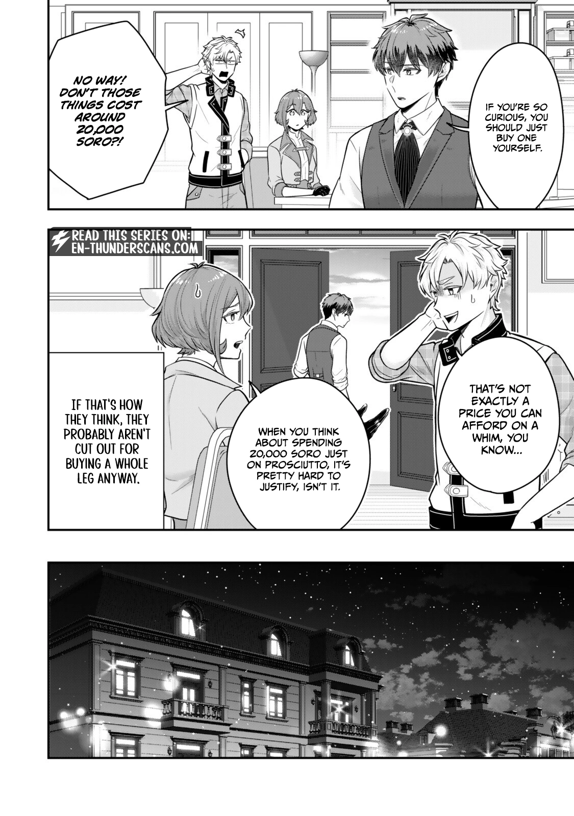 Dokushin Kizoku wa Isekai wo Ouka Suru: Kekkon Shinai Otoko no Yuuga na Ohitori-sama Life Chapter 36.1 — Page 8