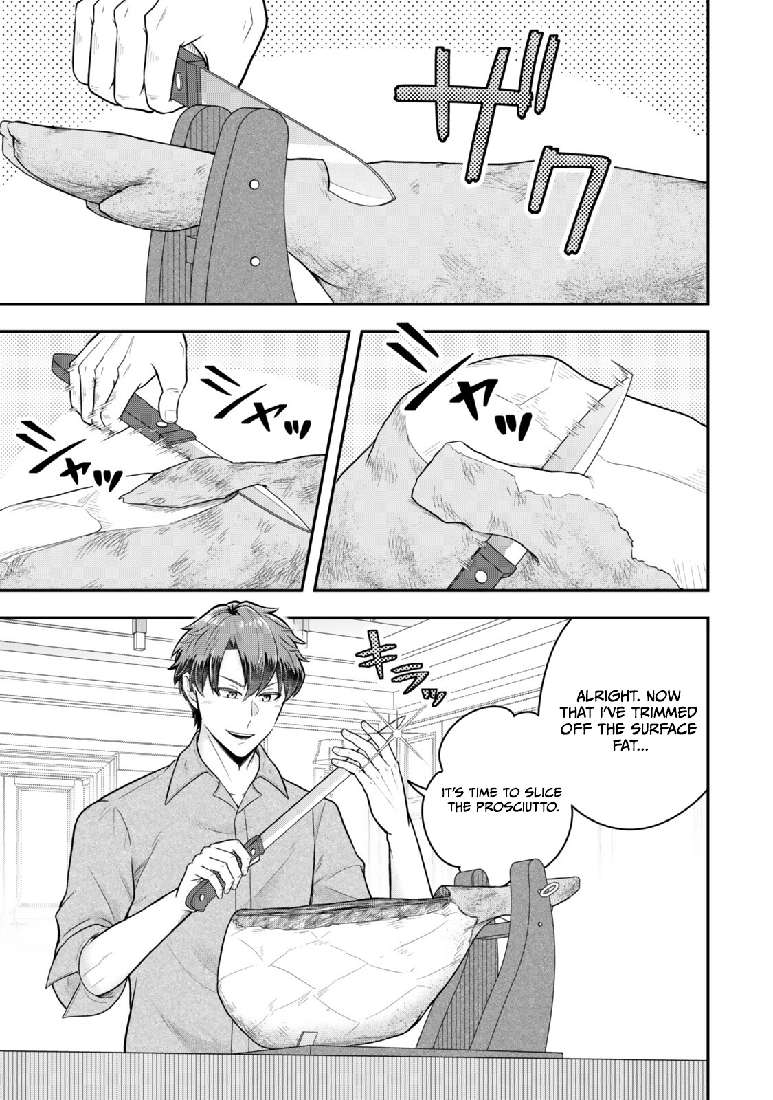 Dokushin Kizoku wa Isekai wo Ouka Suru: Kekkon Shinai Otoko no Yuuga na Ohitori-sama Life Chapter 36.1 — Page 9