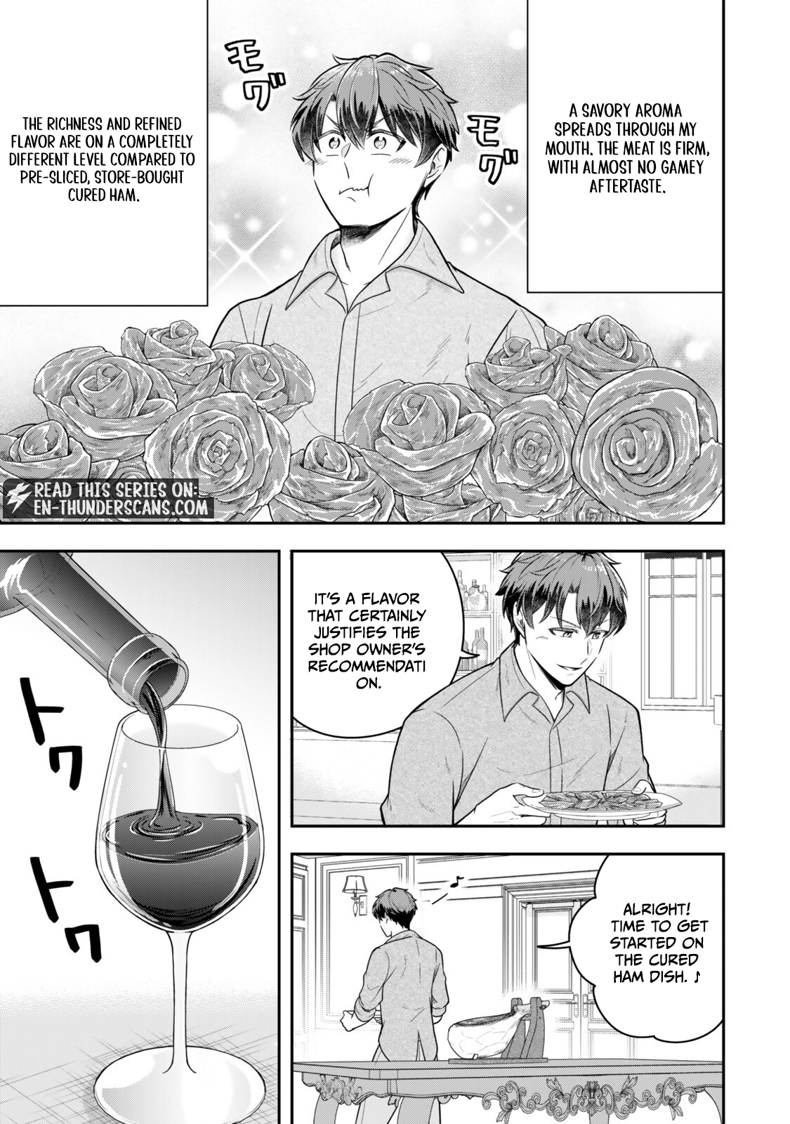 Dokushin Kizoku wa Isekai wo Ouka Suru: Kekkon Shinai Otoko no Yuuga na Ohitori-sama Life Chapter 36.2 — Page 5