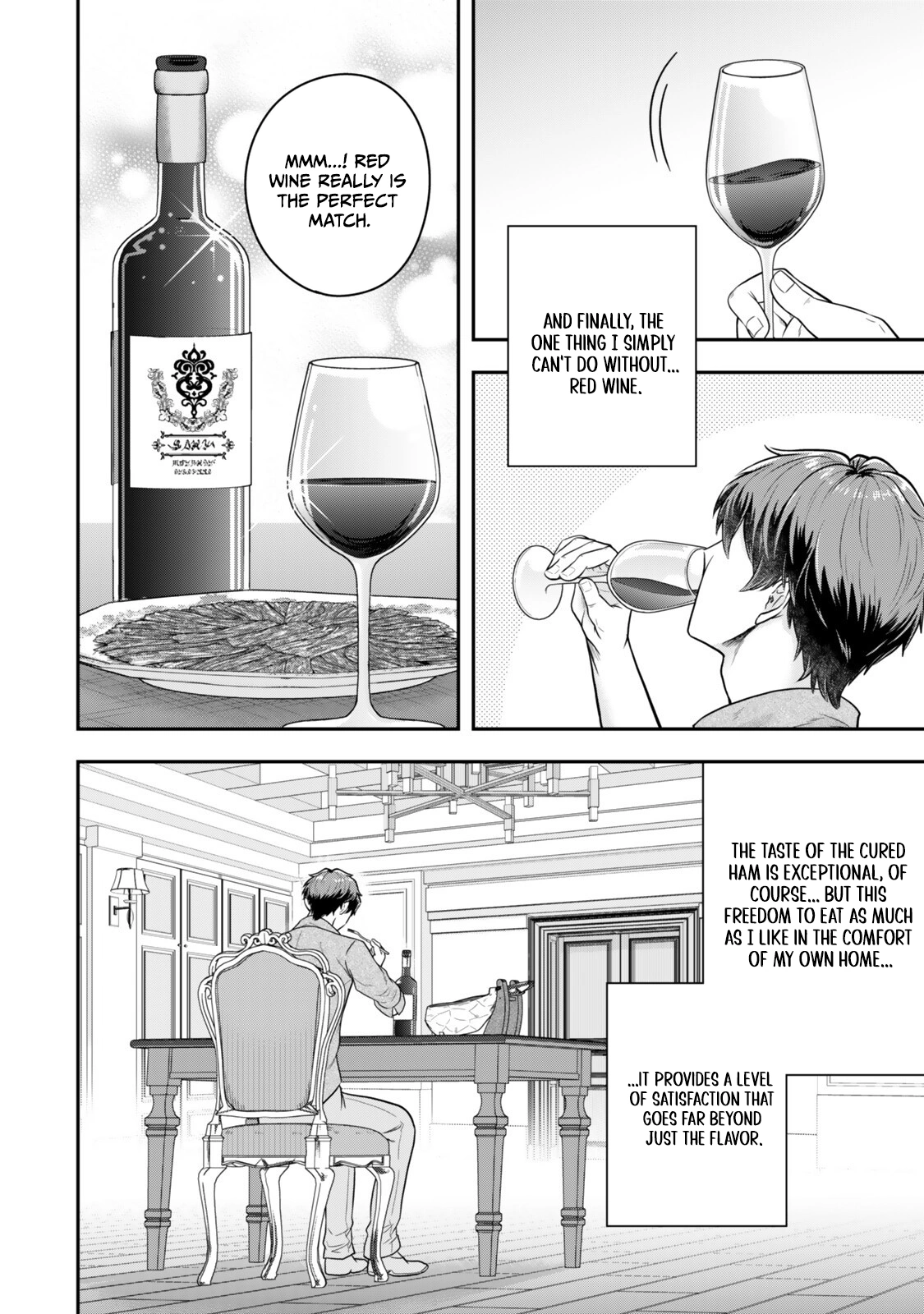 Dokushin Kizoku wa Isekai wo Ouka Suru: Kekkon Shinai Otoko no Yuuga na Ohitori-sama Life Chapter 36.2 — Page 8