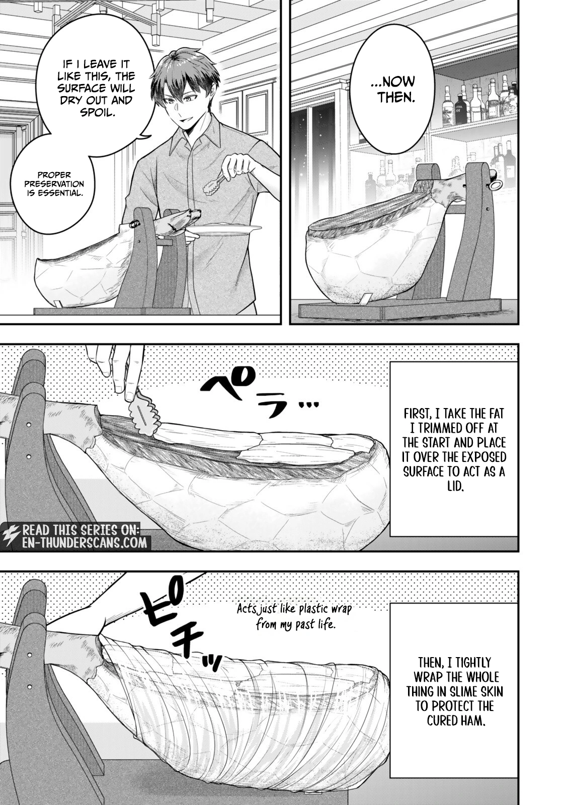 Dokushin Kizoku wa Isekai wo Ouka Suru: Kekkon Shinai Otoko no Yuuga na Ohitori-sama Life Chapter 36.3 — Page 3