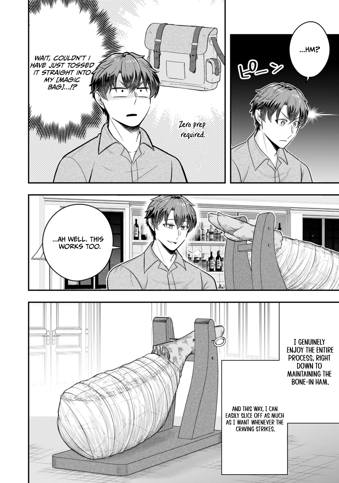 Dokushin Kizoku wa Isekai wo Ouka Suru: Kekkon Shinai Otoko no Yuuga na Ohitori-sama Life Chapter 36.3 — Page 4