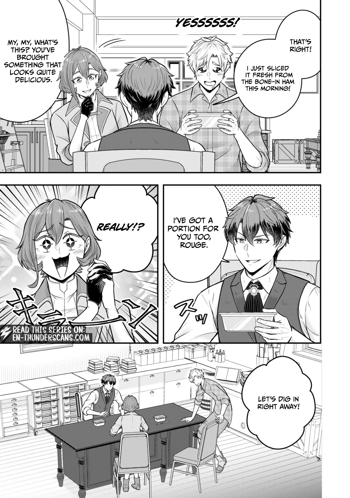 Dokushin Kizoku wa Isekai wo Ouka Suru: Kekkon Shinai Otoko no Yuuga na Ohitori-sama Life Chapter 36.4 — Page 3