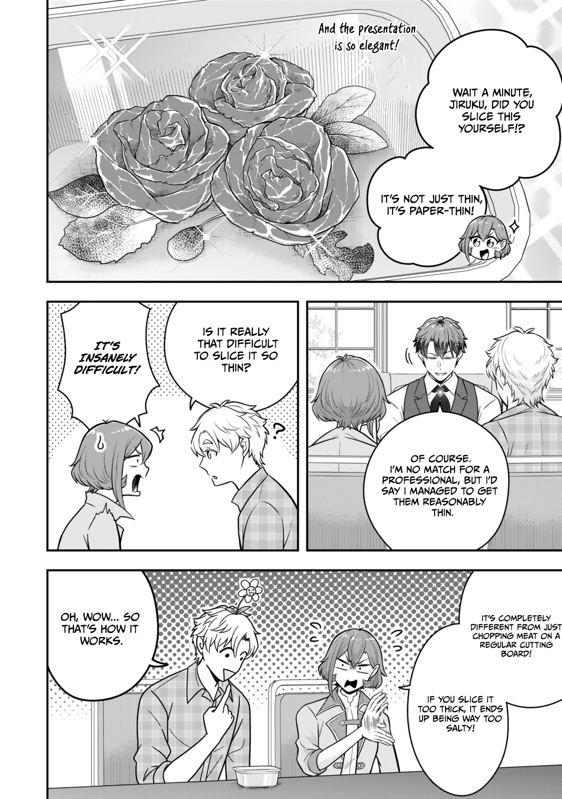 Dokushin Kizoku wa Isekai wo Ouka Suru: Kekkon Shinai Otoko no Yuuga na Ohitori-sama Life Chapter 36.4 — Page 4
