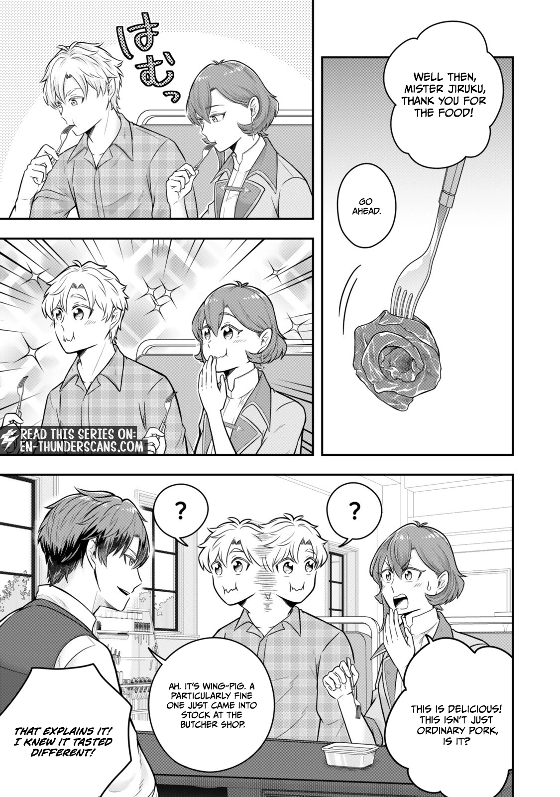 Dokushin Kizoku wa Isekai wo Ouka Suru: Kekkon Shinai Otoko no Yuuga na Ohitori-sama Life Chapter 36.4 — Page 5