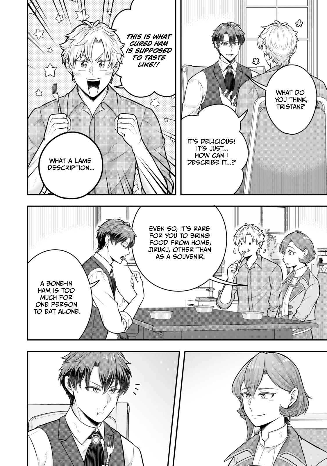 Dokushin Kizoku wa Isekai wo Ouka Suru: Kekkon Shinai Otoko no Yuuga na Ohitori-sama Life Chapter 36.4 — Page 6