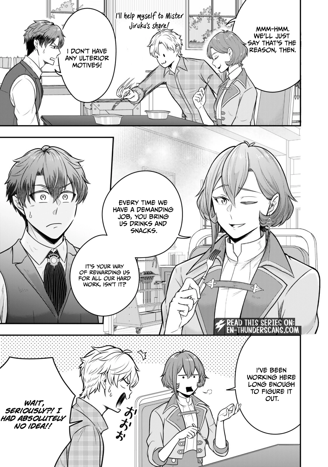 Dokushin Kizoku wa Isekai wo Ouka Suru: Kekkon Shinai Otoko no Yuuga na Ohitori-sama Life Chapter 36.4 — Page 7