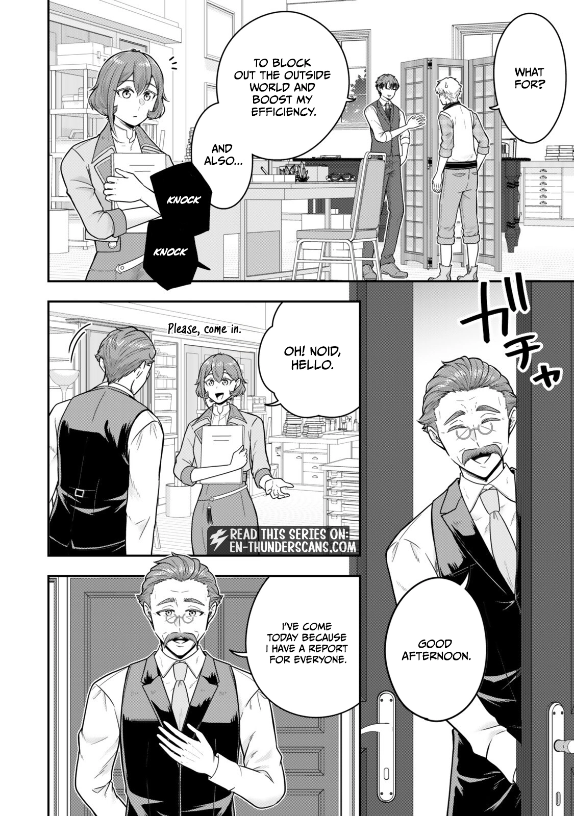 Dokushin Kizoku wa Isekai wo Ouka Suru: Kekkon Shinai Otoko no Yuuga na Ohitori-sama Life Chapter 37.1 — Page 4