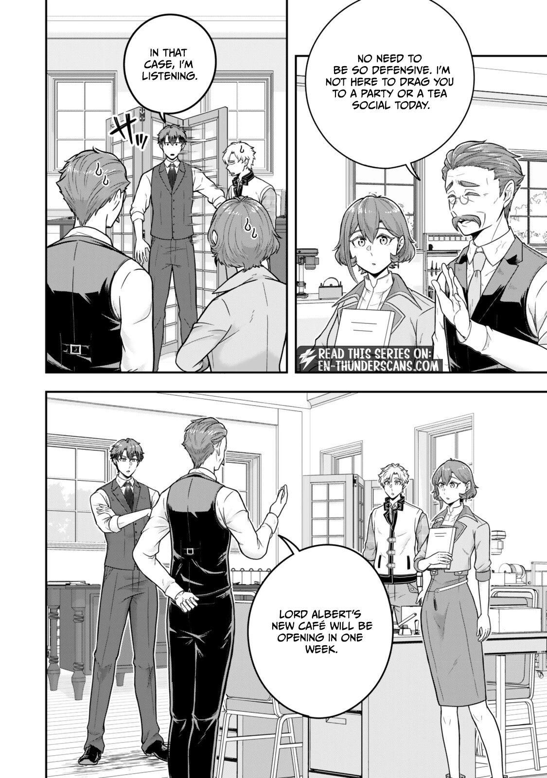 Dokushin Kizoku wa Isekai wo Ouka Suru: Kekkon Shinai Otoko no Yuuga na Ohitori-sama Life Chapter 37.1 — Page 6