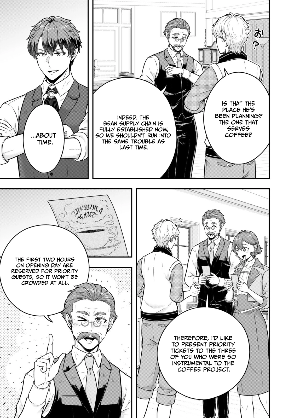 Dokushin Kizoku wa Isekai wo Ouka Suru: Kekkon Shinai Otoko no Yuuga na Ohitori-sama Life Chapter 37.1 — Page 7