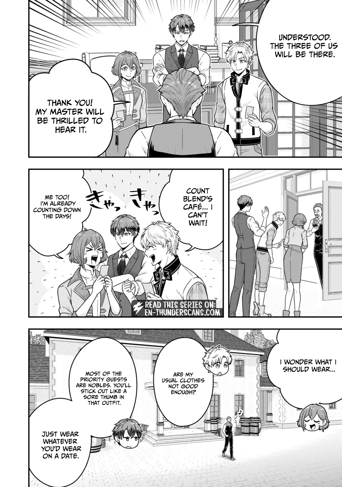 Dokushin Kizoku wa Isekai wo Ouka Suru: Kekkon Shinai Otoko no Yuuga na Ohitori-sama Life Chapter 37.1 — Page 8