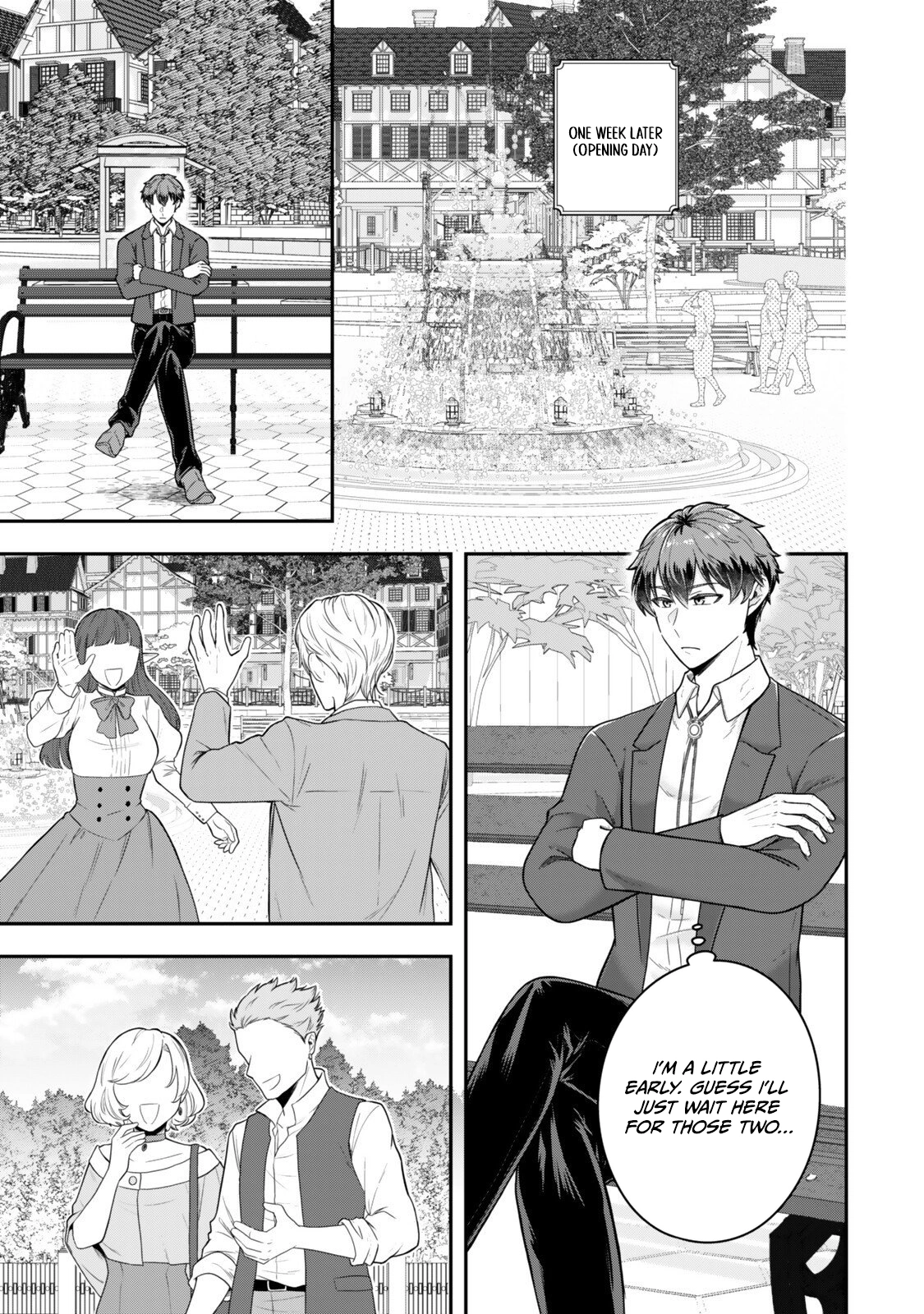 Dokushin Kizoku wa Isekai wo Ouka Suru: Kekkon Shinai Otoko no Yuuga na Ohitori-sama Life Chapter 37.1 — Page 9