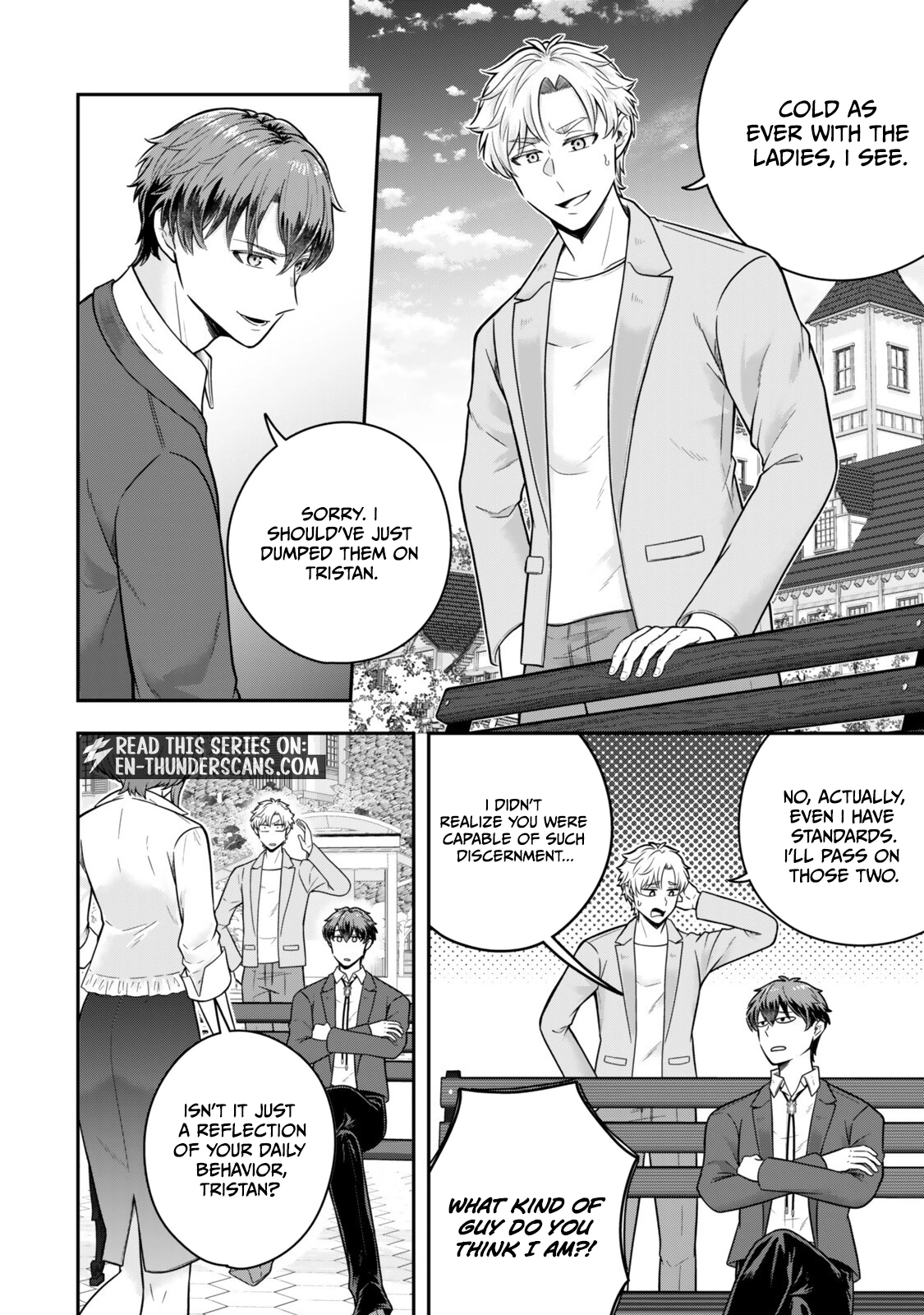 Dokushin Kizoku wa Isekai wo Ouka Suru: Kekkon Shinai Otoko no Yuuga na Ohitori-sama Life Chapter 37.2 — Page 3