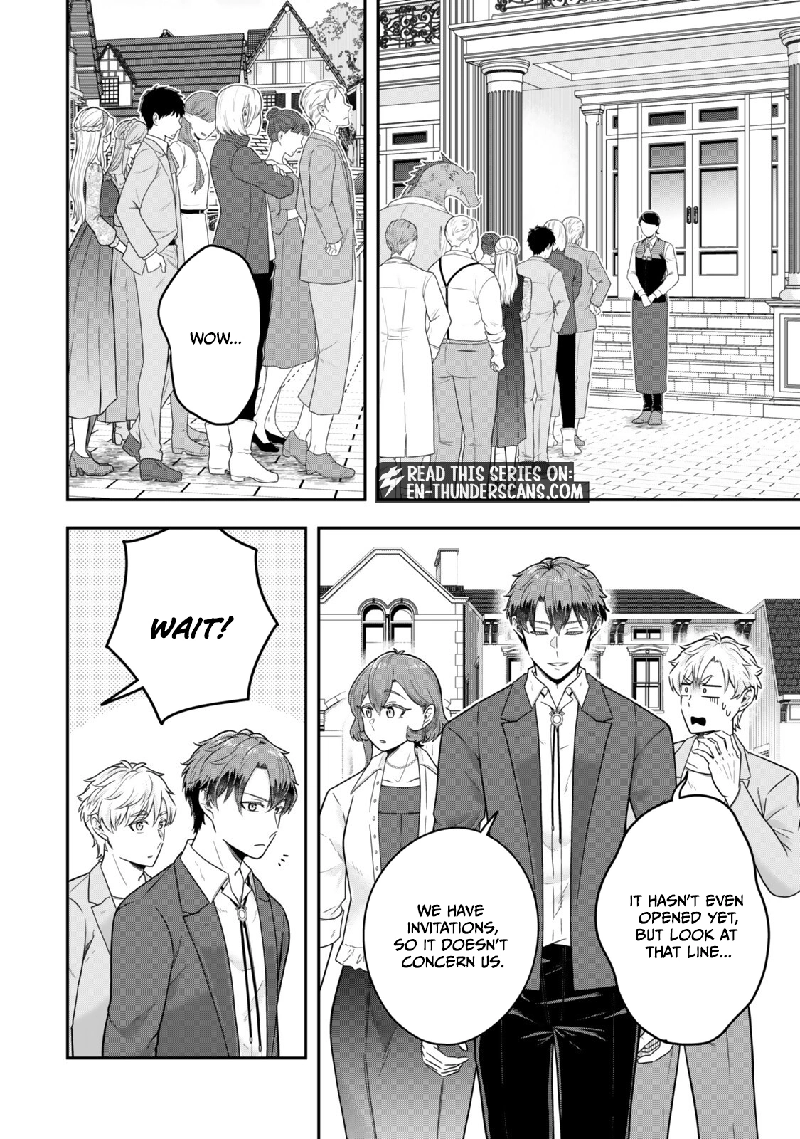 Dokushin Kizoku wa Isekai wo Ouka Suru: Kekkon Shinai Otoko no Yuuga na Ohitori-sama Life Chapter 37.2 — Page 5