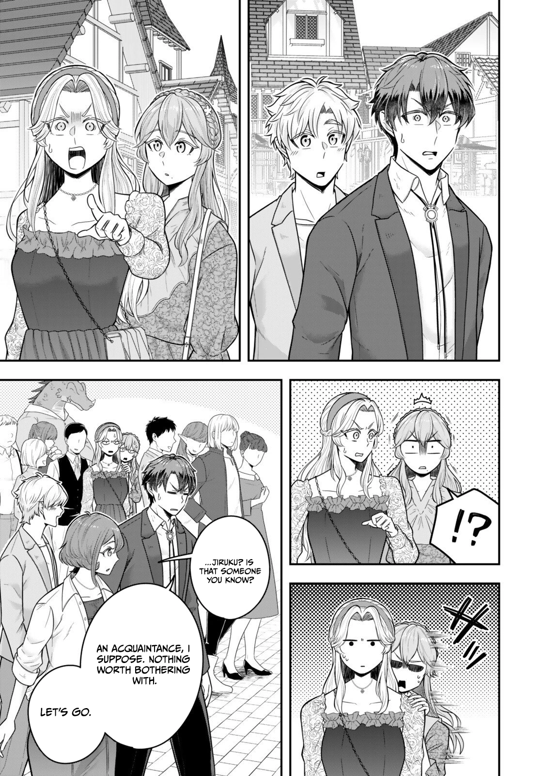 Dokushin Kizoku wa Isekai wo Ouka Suru: Kekkon Shinai Otoko no Yuuga na Ohitori-sama Life Chapter 37.2 — Page 6