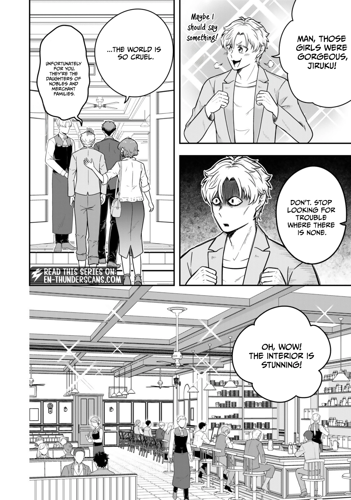 Dokushin Kizoku wa Isekai wo Ouka Suru: Kekkon Shinai Otoko no Yuuga na Ohitori-sama Life Chapter 37.2 — Page 7
