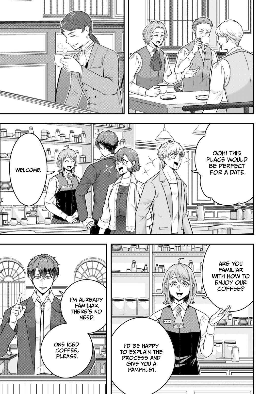 Dokushin Kizoku wa Isekai wo Ouka Suru: Kekkon Shinai Otoko no Yuuga na Ohitori-sama Life Chapter 37.2 — Page 8