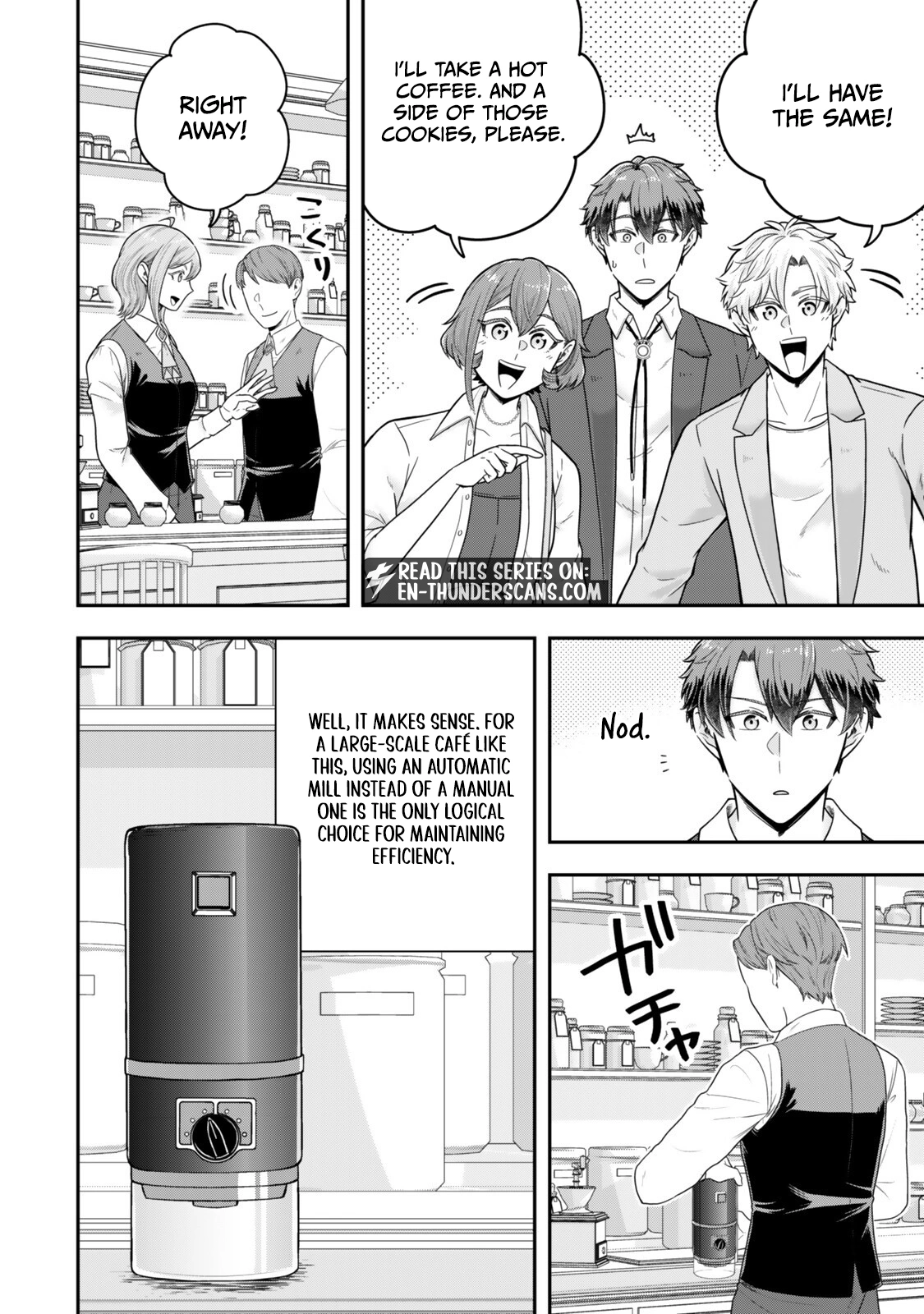 Dokushin Kizoku wa Isekai wo Ouka Suru: Kekkon Shinai Otoko no Yuuga na Ohitori-sama Life Chapter 37.2 — Page 9
