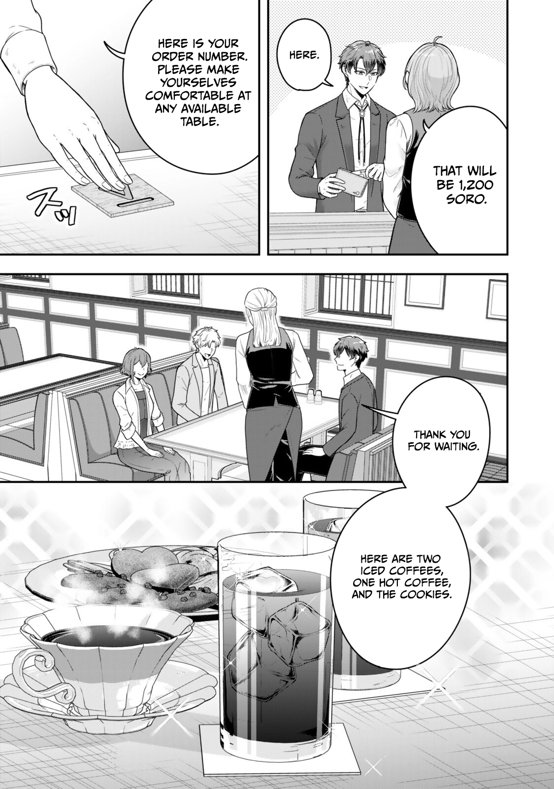 Dokushin Kizoku wa Isekai wo Ouka Suru: Kekkon Shinai Otoko no Yuuga na Ohitori-sama Life Chapter 37.2 — Page 10
